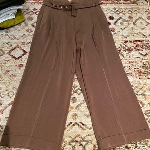 MARELLA brown wide leg pants